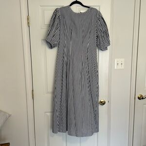 Size L cotton maxi dress